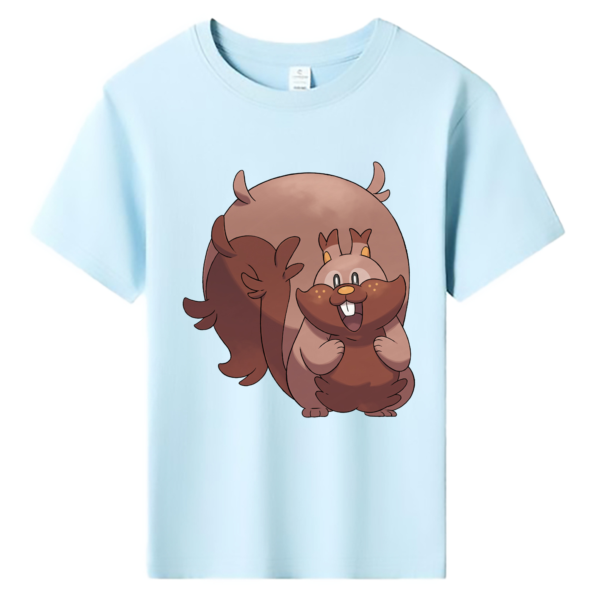（画像用） ポケットモンスター Pokémon 綿100％キッズTシャツ（フロントプリント）